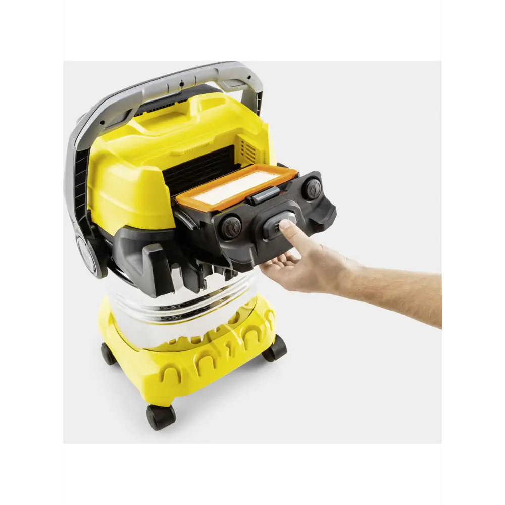 Фото 7 Пылесос строительный Karcher WD 6 P S V-30/6/22/T 1300 Вт, 30 л Фото 7 Пылесос строительный Karcher WD 6 P S V-30/6/22/T 1300 Вт, 30 л