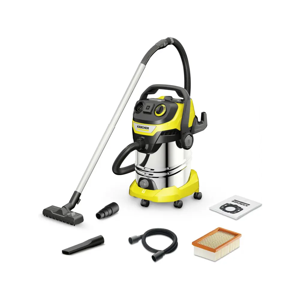 Фото Пылесос строительный Karcher WD 6 P S V-30/6/22/T 1300 Вт, 30 л Фото Пылесос строительный Karcher WD 6 P S V-30/6/22/T 1300 Вт, 30 л