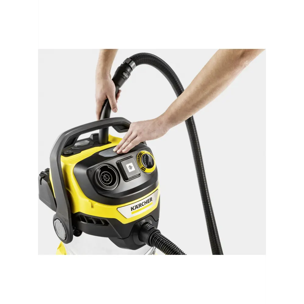 Фото 12 Пылесос строительный Karcher WD 6 P S V-30/6/22/T 1300 Вт, 30 л Фото 12 Пылесос строительный Karcher WD 6 P S V-30/6/22/T 1300 Вт, 30 л