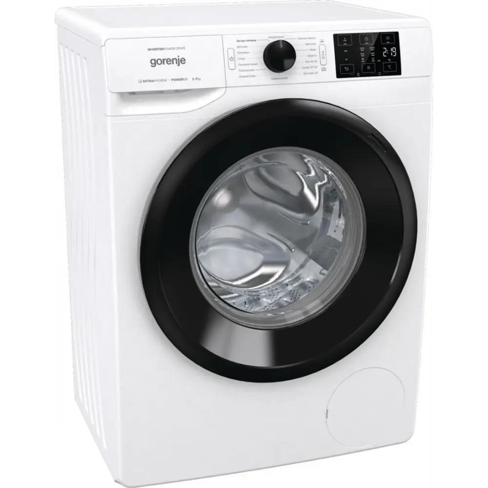 Фото 2 Стиральная машина Gorenje Wnei72sb 60x85x46.5 см 7кг цвет белый Фото 2 Стиральная машина Gorenje Wnei72sb 60x85x46.5 см 7кг цвет белый