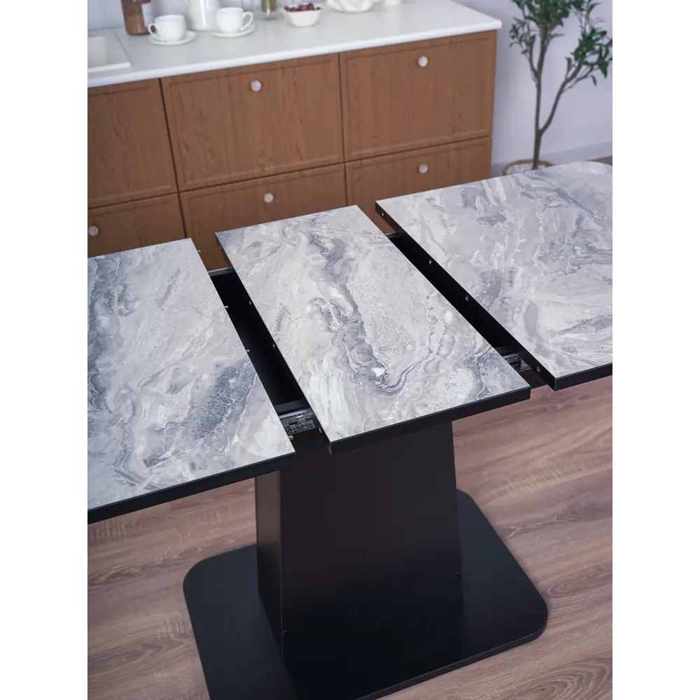Фото 8 Кухонный стол прямоугольный Frenesie 108x68 см пластик цвет 1470 гранит светлый Фото 8 Кухонный стол прямоугольный Frenesie 108x68 см пластик цвет 1470 гранит светлый