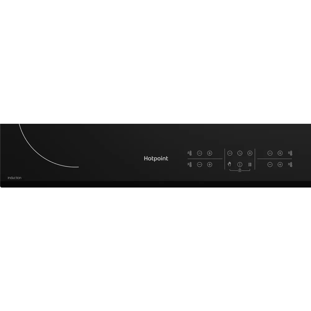 Фото 5 Индукционная варочная панель Hotpoint HB 2560S BF 59x5.2x52 см 4 конфорки цвет черный Фото 5 Индукционная варочная панель Hotpoint HB 2560S BF 59x5.2x52 см 4 конфорки цвет черный