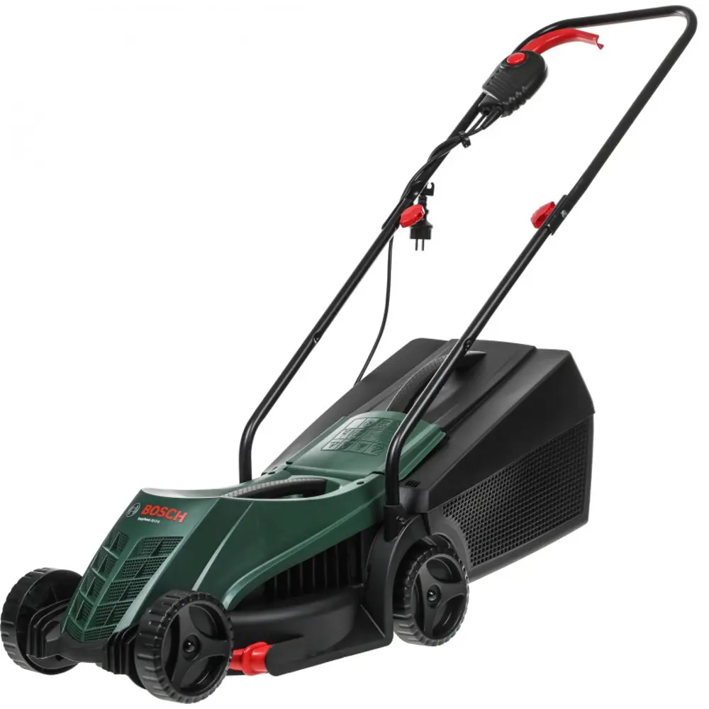 Фото Газонокосилка электрическая Bosch Rotak 32 0600885B00 1200 Вт 32 см Фото Газонокосилка электрическая Bosch Rotak 32 0600885B00 1200 Вт 32 см