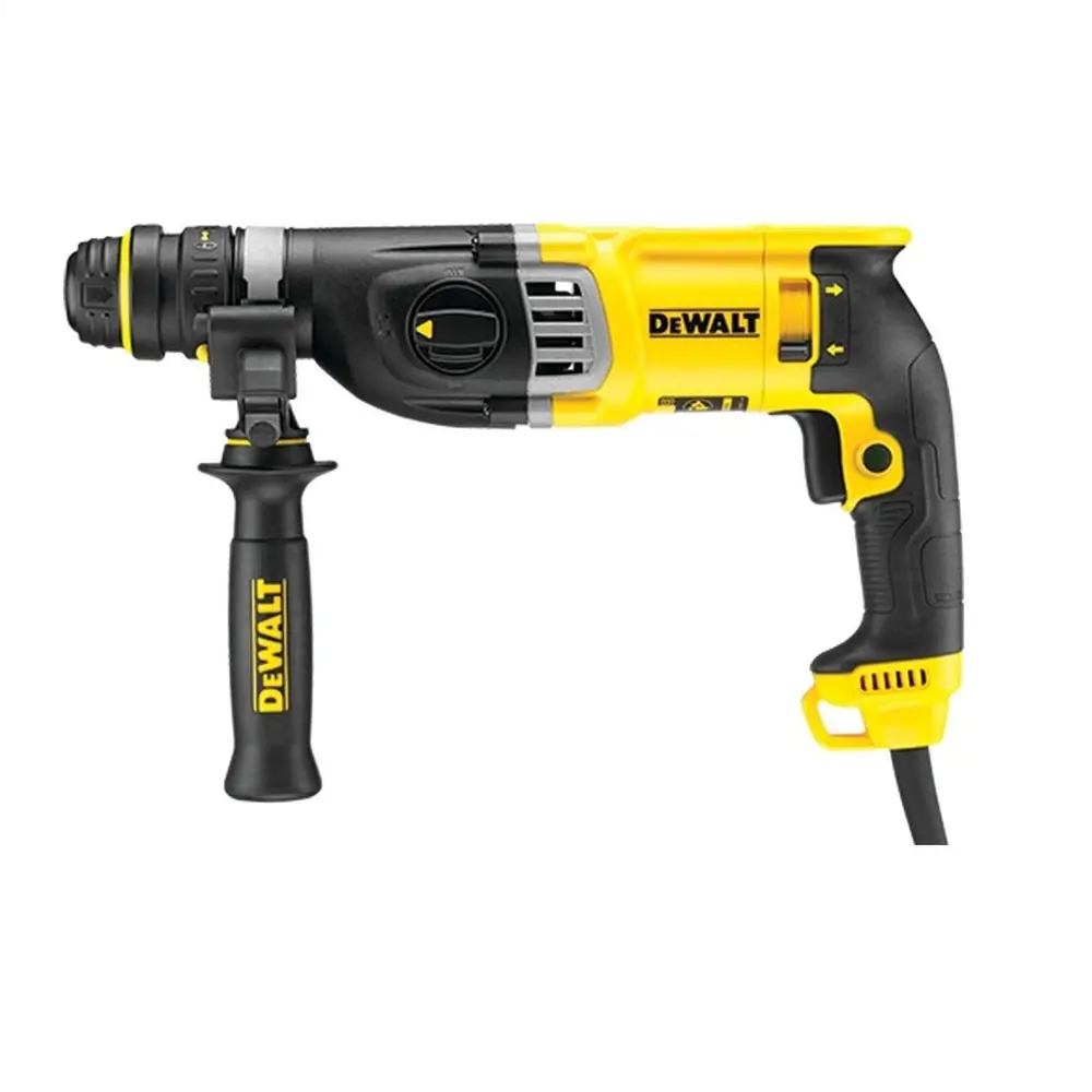 Фото 3 Перфоратор сетевой SDS Plus Dewalt D25144K-KS, 700 Вт, 3.2 Дж Фото 3 Перфоратор сетевой SDS Plus Dewalt D25144K-KS, 700 Вт, 3.2 Дж
