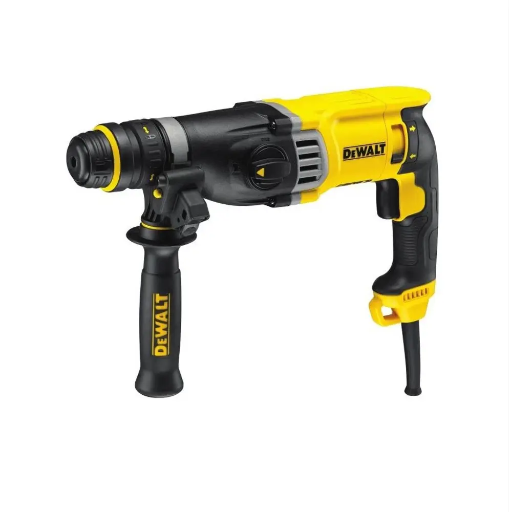 Фото 2 Перфоратор сетевой SDS Plus Dewalt D25144K-KS, 700 Вт, 3.2 Дж Фото 2 Перфоратор сетевой SDS Plus Dewalt D25144K-KS, 700 Вт, 3.2 Дж