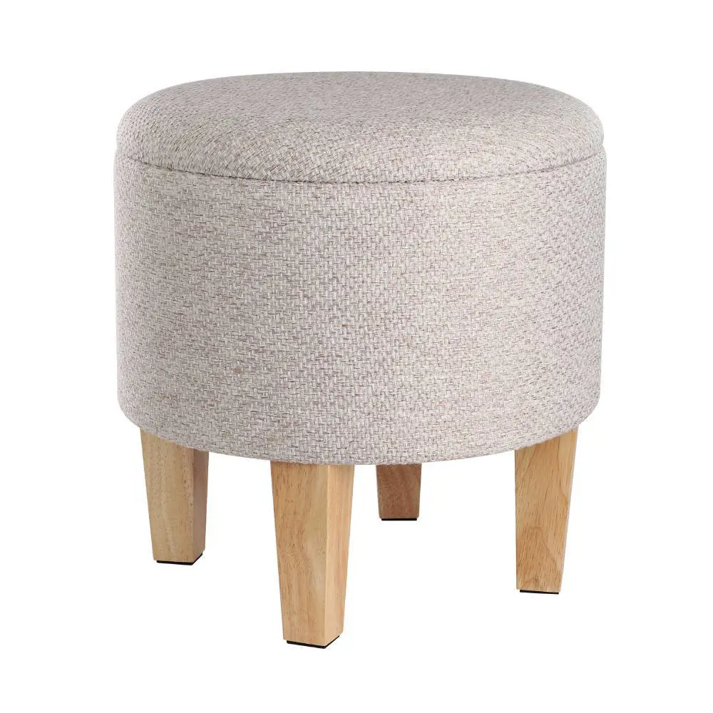 Фото 4 Пуф полиэстер Eglo 424032 бежевый 39x40 см