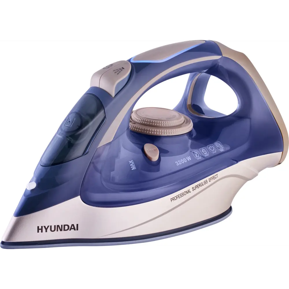 Фото 8 Утюг Hyundai 1960905 цвет темно-синий Фото 8 Утюг Hyundai 1960905 цвет темно-синий