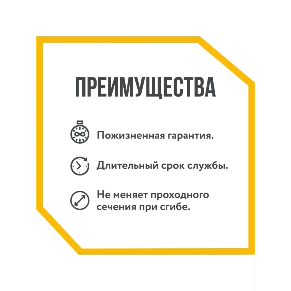 Фото 11 Гофрированная труба из нержавеющей стали Stahlmann 15A бухта 100 м SS 304 2217433 Фото 11 Гофрированная труба из нержавеющей стали Stahlmann 15A бухта 100 м SS 304 2217433