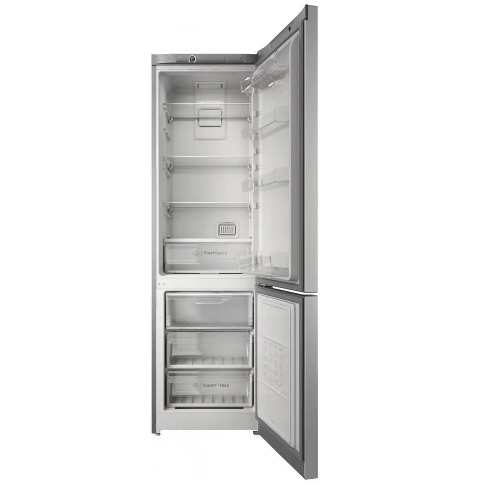 Фото 2 Холодильник Indesit ITS 4200 XB 2070212 60x196 см цвет нержавеющая сталь Фото 2 Холодильник Indesit ITS 4200 XB 2070212 60x196 см цвет нержавеющая сталь