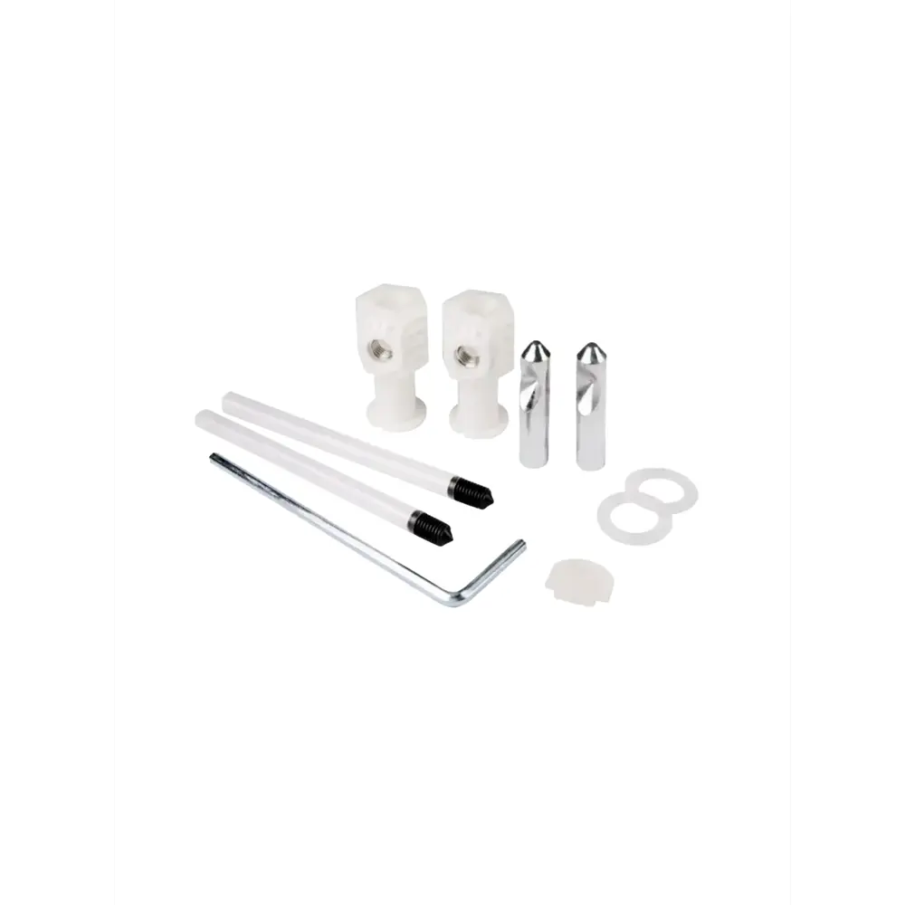 Фото 8 Комплект Bauedge 6 в 1: инсталляция Pro унитаз подвесной безободковый торнадо 50x36 Hurricane кнопка Stil цвет черная матовая