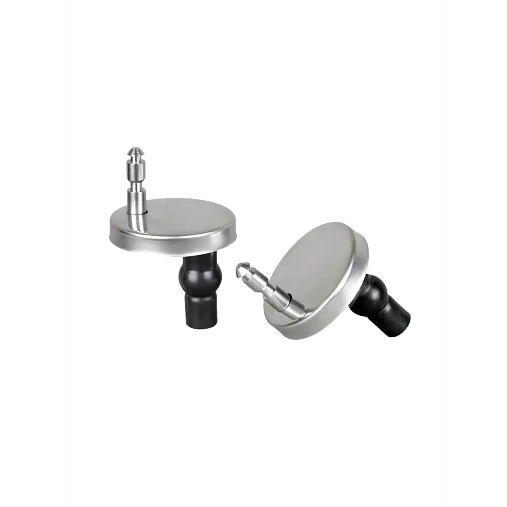 Фото 7 Комплект Bauedge 6 в 1: инсталляция Pro унитаз подвесной безободковый торнадо 50x36 Hurricane кнопка Stil цвет черная матовая