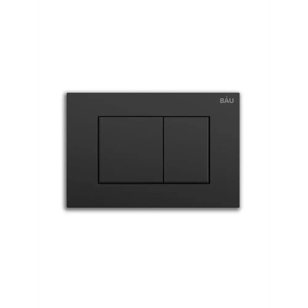 Фото 9 Комплект Bauedge 6 в 1: инсталляция Pro унитаз подвесной безободковый торнадо 50x36 Hurricane кнопка Stil цвет черная матовая