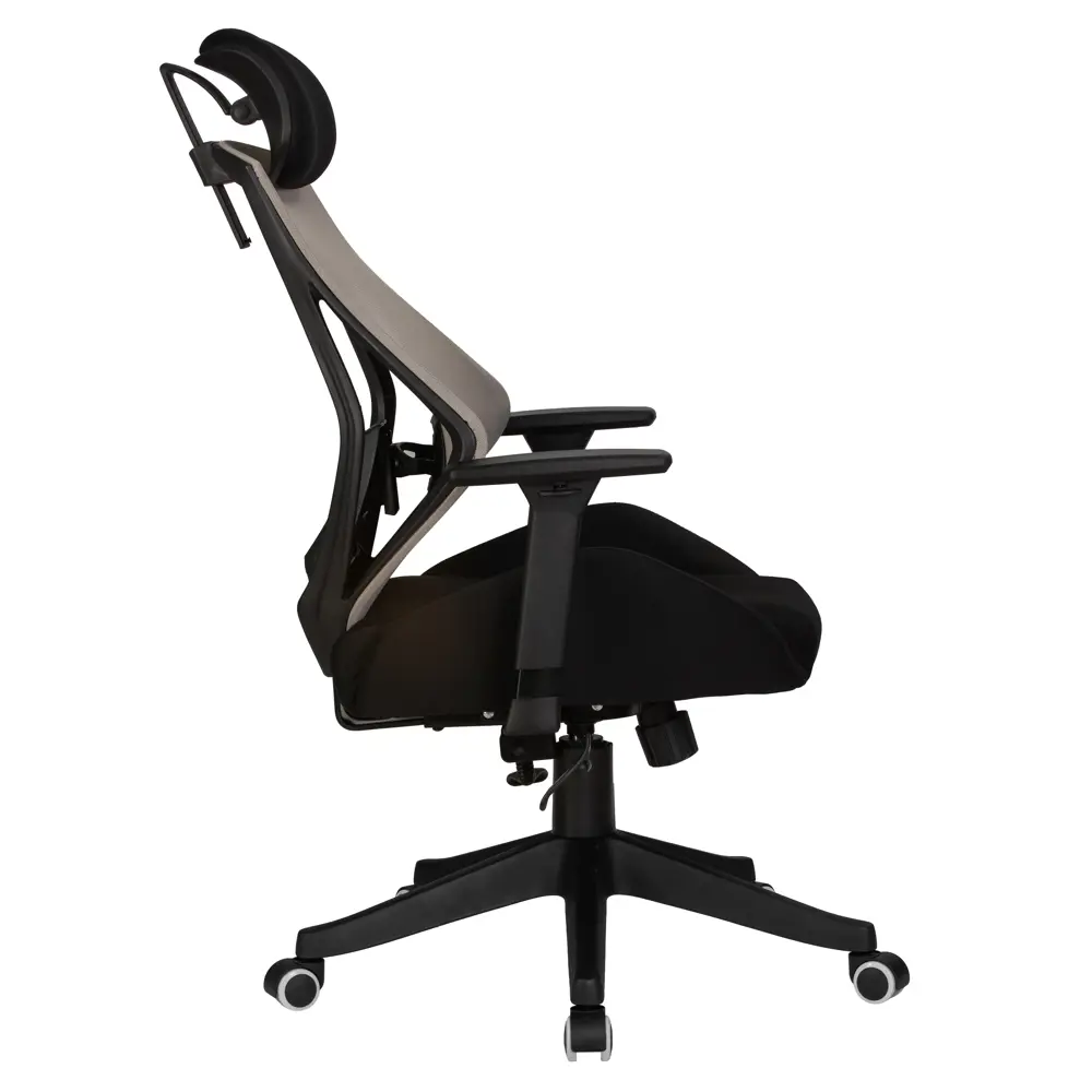 Фото 3 Офисное кресло Dobrin Teodor 73x123x76 см текстиль цвет черный Фото 3 Офисное кресло Dobrin Teodor 73x123x76 см текстиль цвет черный