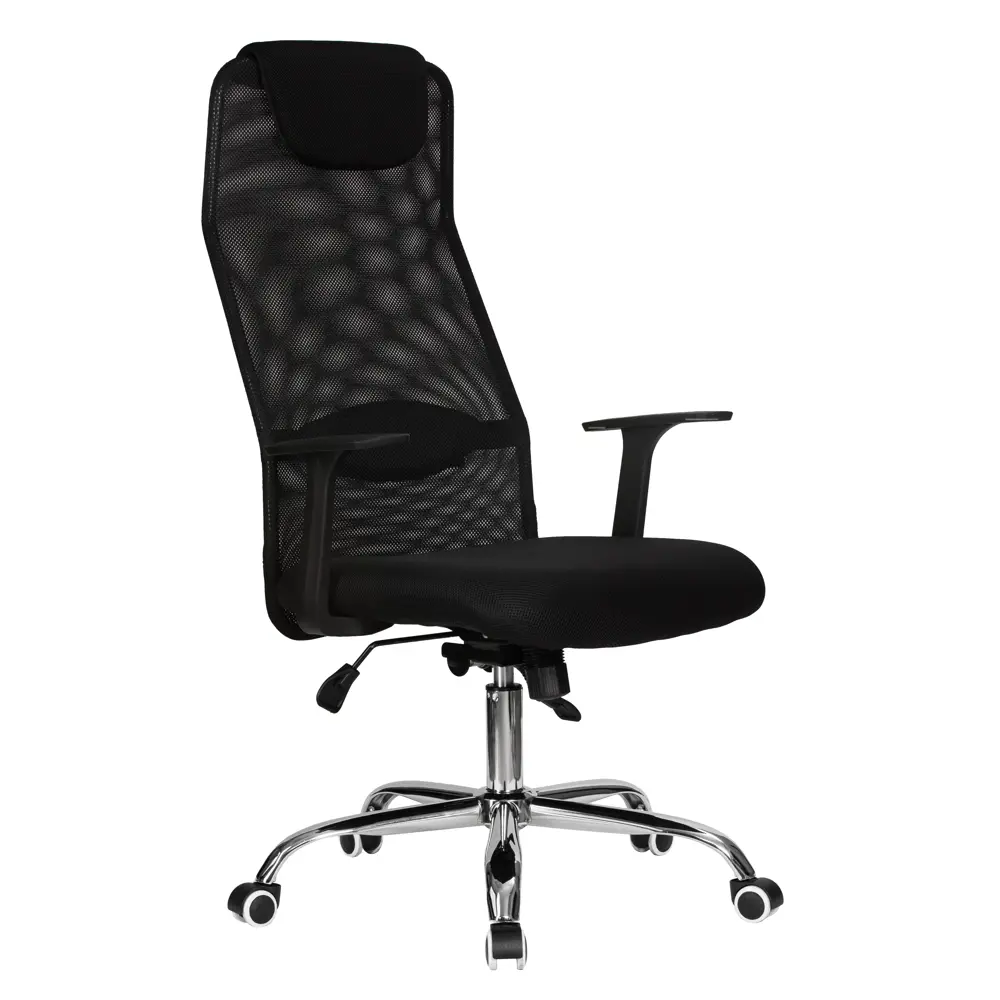 Фото 4 Офисное кресло Dobrin Wilson 73x127x73 см текстиль цвет черный Фото 4 Офисное кресло Dobrin Wilson 73x127x73 см текстиль цвет черный