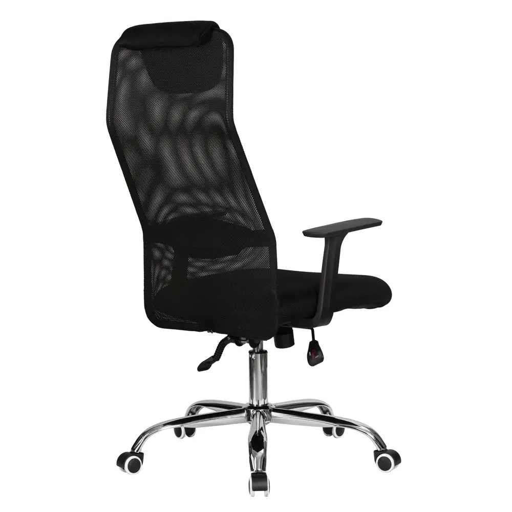 Фото 5 Офисное кресло Dobrin Wilson 73x127x73 см текстиль цвет черный Фото 5 Офисное кресло Dobrin Wilson 73x127x73 см текстиль цвет черный