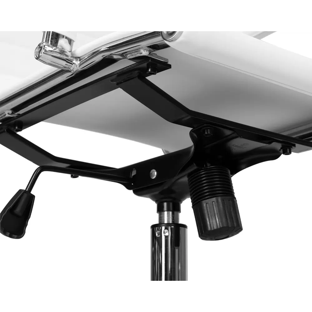 Фото 8 Офисное кресло для руководителей Dobrin CLARK SIMPLE LMR-101B 68x115x68 см искусственная кожа цвет белый Фото 8 Офисное кресло для руководителей Dobrin CLARK SIMPLE LMR-101B 68x115x68 см искусственная кожа цвет белый