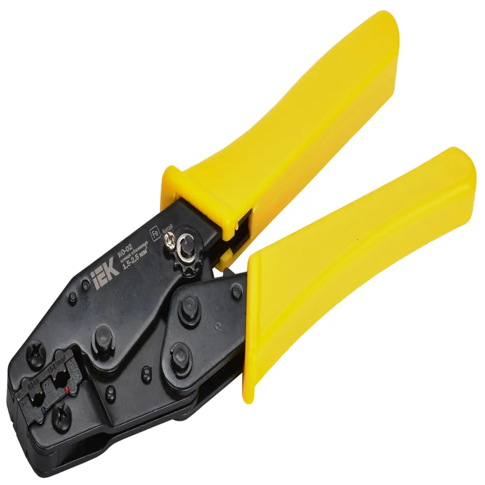 Фото 2 Клещи для обжима IEK TKL10-D05-D25 Фото 2 Клещи для обжима IEK TKL10-D05-D25