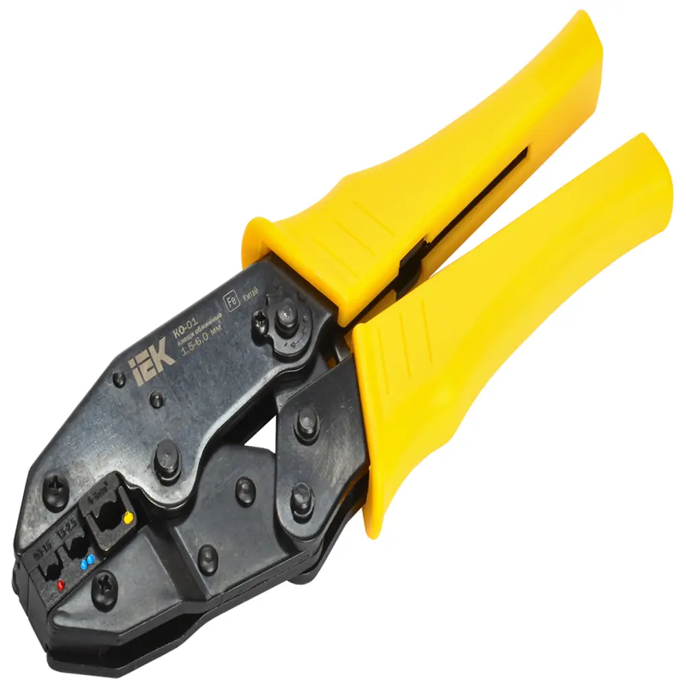 Фото 2 Клещи для обжима IEK TKL10-D15-006 Фото 2 Клещи для обжима IEK TKL10-D15-006