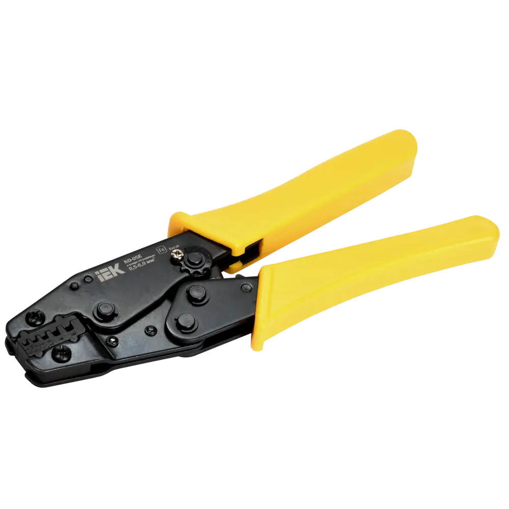 Фото Клещи для обжима IEK TKL20-D05-006 Фото Клещи для обжима IEK TKL20-D05-006