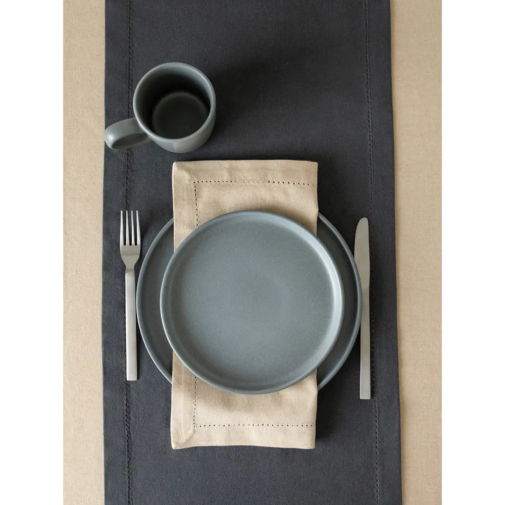 Фото 9 Скатерть на стол Denastia BASIC COLLECTION прямоугольная 150x230 см цвет бежевый Фото 9 Скатерть на стол Denastia BASIC COLLECTION прямоугольная 150x230 см цвет бежевый