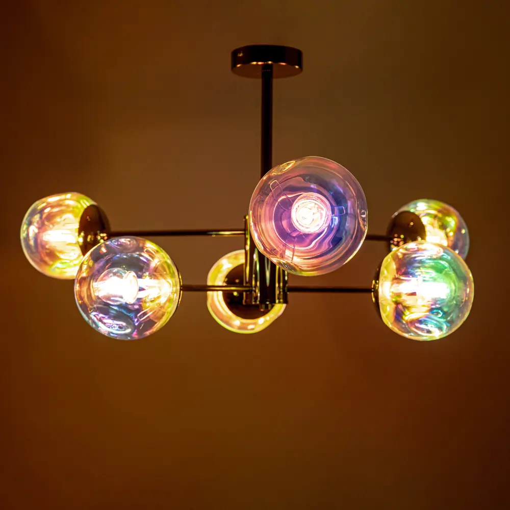 Фото 8 Люстра на штанге Freya Hubble Fr5223pl-06ch 6 ламп 24 м² цвет хром Фото 8 Люстра на штанге Freya Hubble Fr5223pl-06ch 6 ламп 24 м² цвет хром