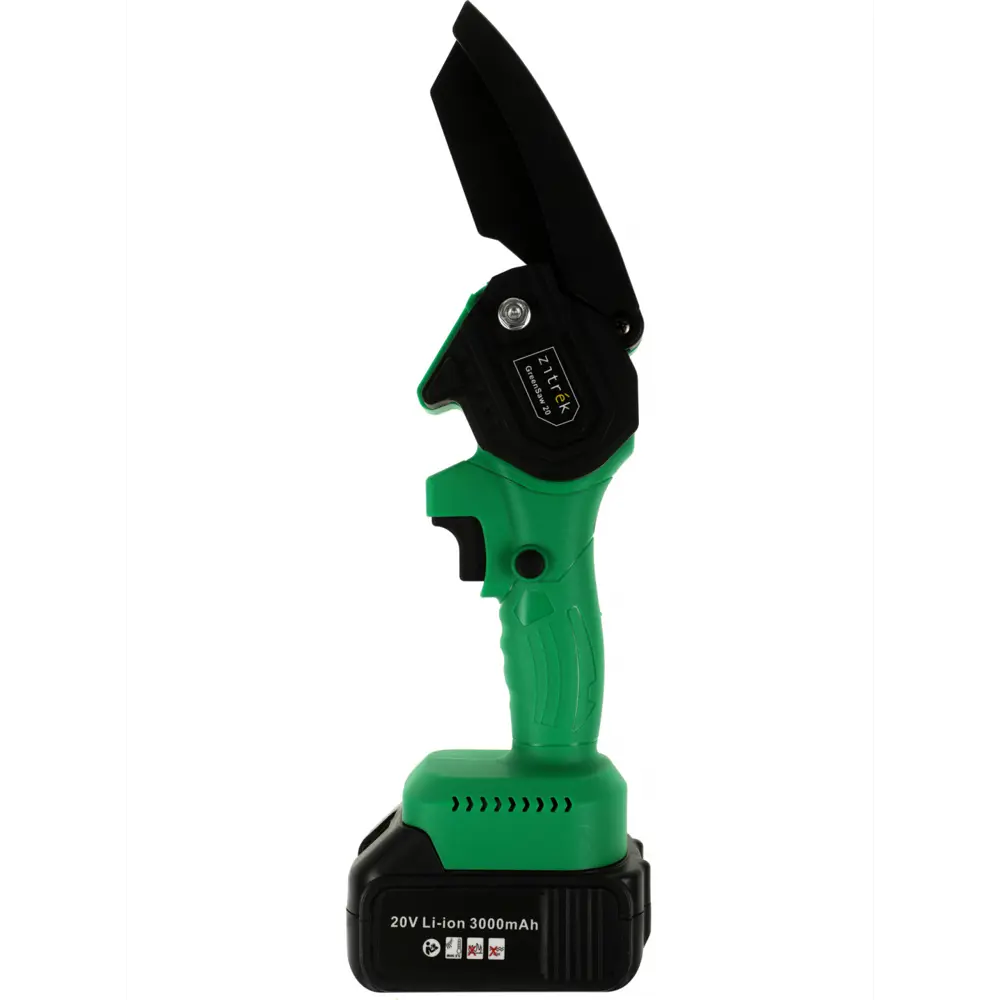 Фото 4 Цепная пила аккумуляторная Zitrek GreenSaw 20 Extrapower 20 В шина 15.2 см Фото 4 Цепная пила аккумуляторная Zitrek GreenSaw 20 Extrapower 20 В шина 15.2 см