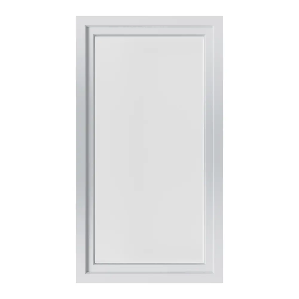 Фото 3 Пластиковое окно ПВХ Melke Smart Ultra 65 одностворчатое правое поворотно-откидное 1520х650 (ВхШ) двухкамерный стеклопакет белый