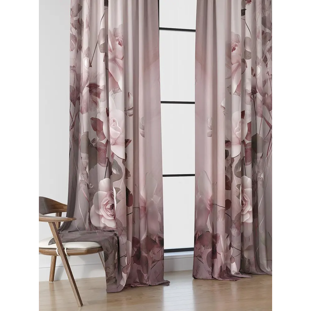 Фото 4 Комплект штор на шторной ленте Comfy Way Фрионтис 150x250 см цвет розовый Фото 4 Комплект штор на шторной ленте Comfy Way Фрионтис 150x250 см цвет розовый