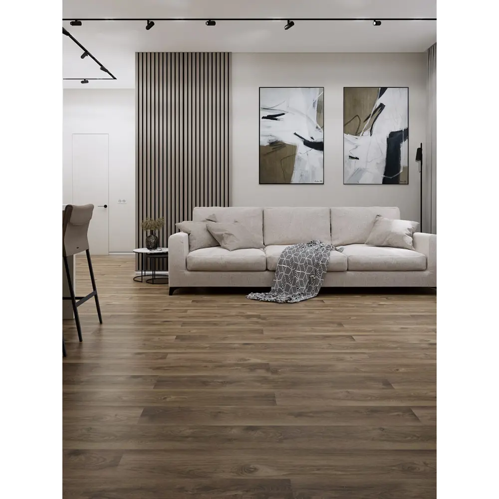 Фото 2 SPC плитка Richfloor City Uz Анджан 43 класс толщина 4 мм 2.33 м², цена за упаковку Фото 2 SPC плитка Richfloor City Uz Анджан 43 класс толщина 4 мм 2.33 м², цена за упаковку