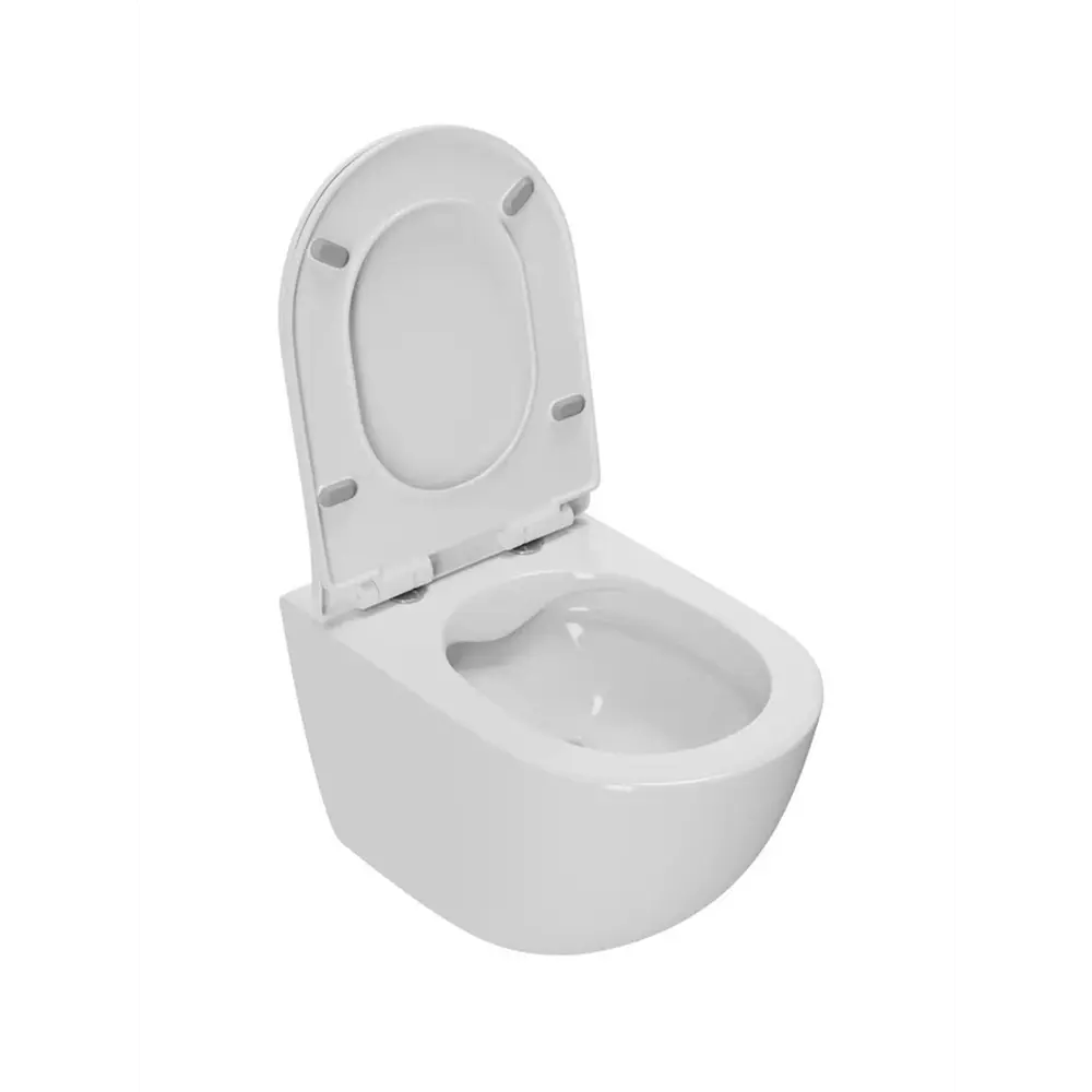 Фото 4 Комплект инсталляция с унитазом Bauedge Q111300-BL0002-Q00009 цвет белый Фото 4 Комплект инсталляция с унитазом Bauedge Q111300-BL0002-Q00009 цвет белый