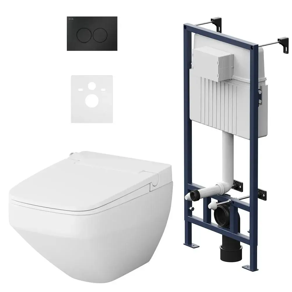 Фото 11 Комплект инсталляция с унитазом Am.pm IS70138.CCC50A_7214 цвет белый Фото 11 Комплект инсталляция с унитазом Am.pm IS70138.CCC50A_7214 цвет белый