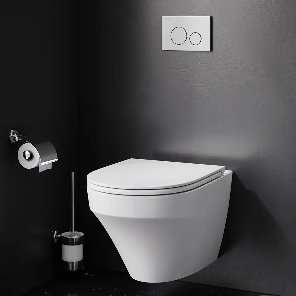 Фото 2 Комплект инсталляция с унитазом Am.pm IS70101.501700_7214 цвет белый Фото 2 Комплект инсталляция с унитазом Am.pm IS70101.501700_7214 цвет белый