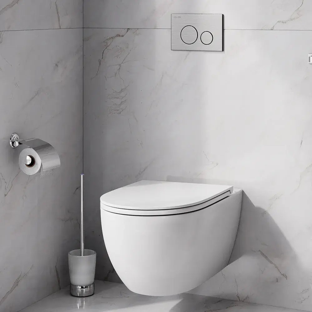 Фото 4 Комплект инсталляция с унитазом Am.pm IS30251.111700_7214 цвет белый Фото 4 Комплект инсталляция с унитазом Am.pm IS30251.111700_7214 цвет белый