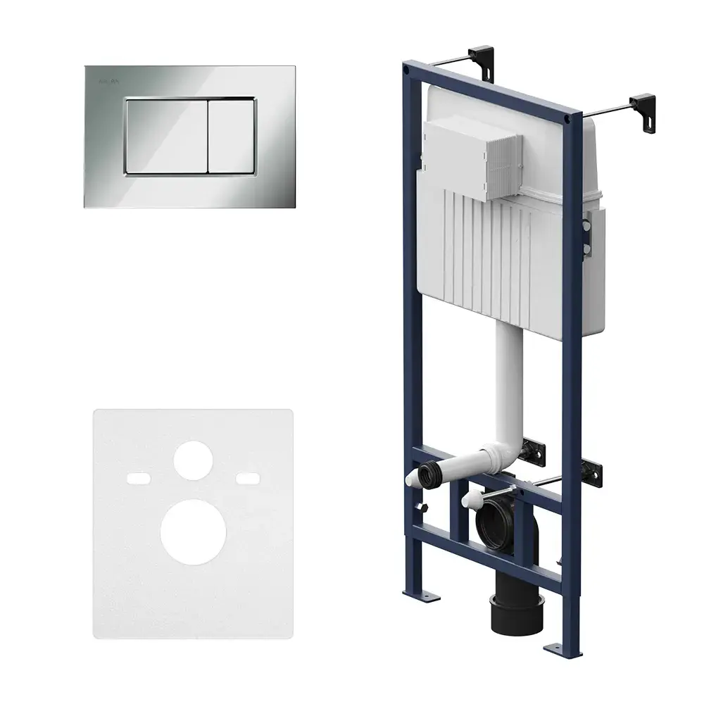 Фото 5 Комплект инсталляция с унитазом Damixa DX36.IS40251.1700_7214 цвет белый Фото 5 Комплект инсталляция с унитазом Damixa DX36.IS40251.1700_7214 цвет белый