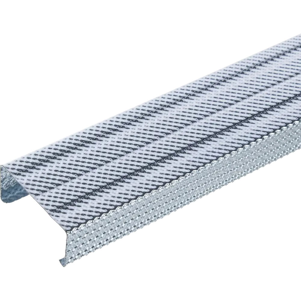 Фото 2 Монтажная рейка Monlid 60x27 мм 3 м цвет серый Фото 2 Монтажная рейка Monlid 60x27 мм 3 м цвет серый