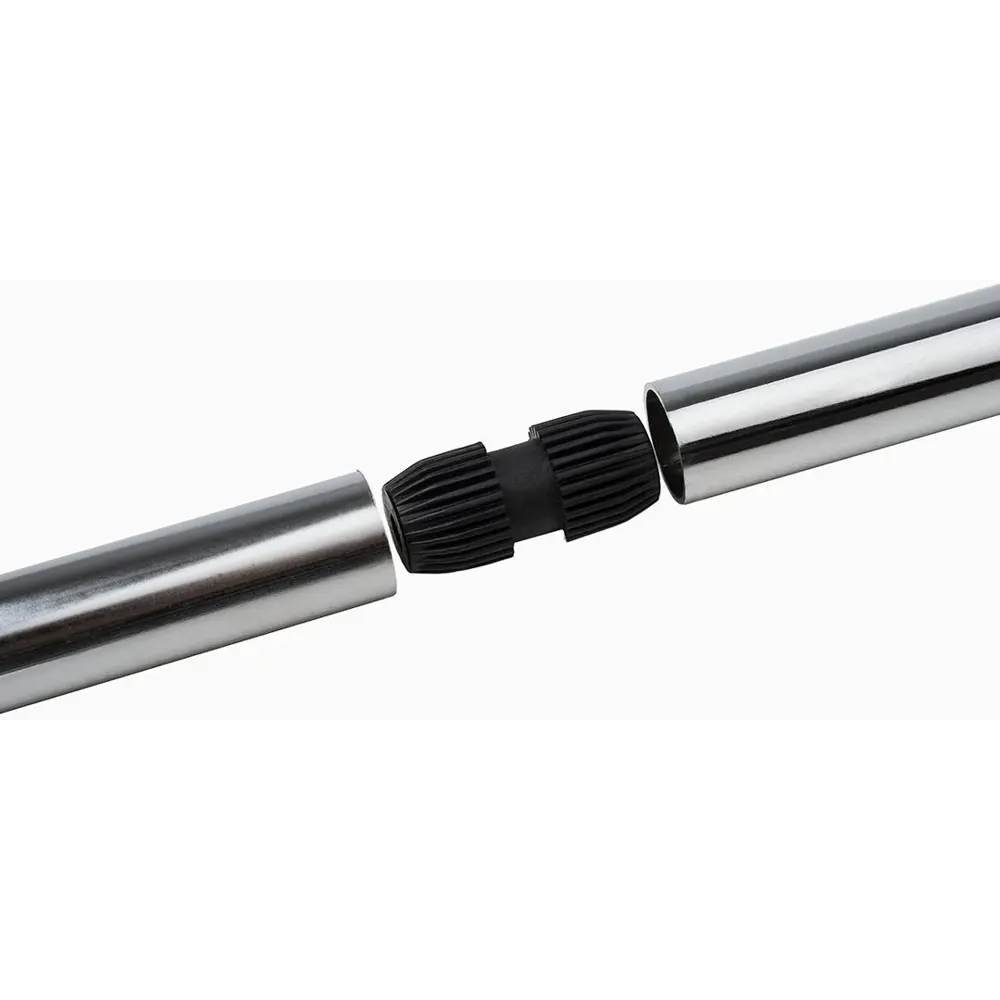 Фото 3 Соединительный элемент для рейлинга Lemax 1x1x2.5 см цвет черный Фото 3 Соединительный элемент для рейлинга Lemax 1x1x2.5 см цвет черный