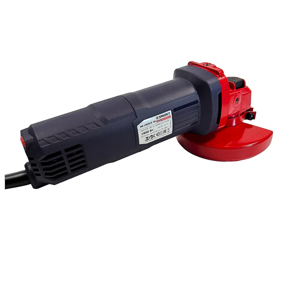 Фото 3 УШМ Sparky MB 1800CE HD, 13000077012, 1800 Вт, 125 мм Фото 3 УШМ Sparky MB 1800CE HD, 13000077012, 1800 Вт, 125 мм