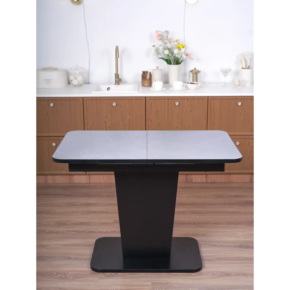 Фото 3 Кухонный стол прямоугольный Frenesie 108x68 см пластик цвет 3080 будда