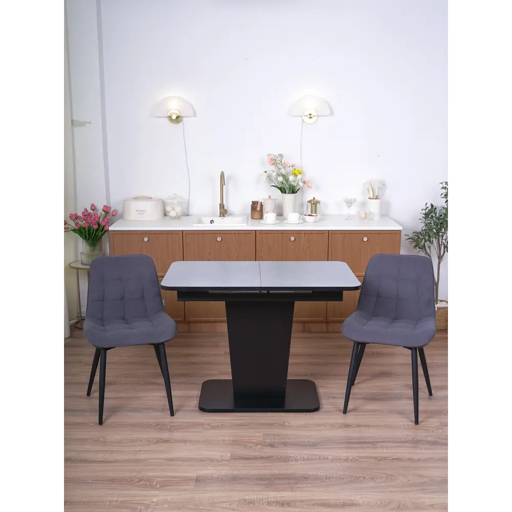 Фото 8 Кухонный стол прямоугольный Frenesie 108x68 см пластик цвет 3080 будда