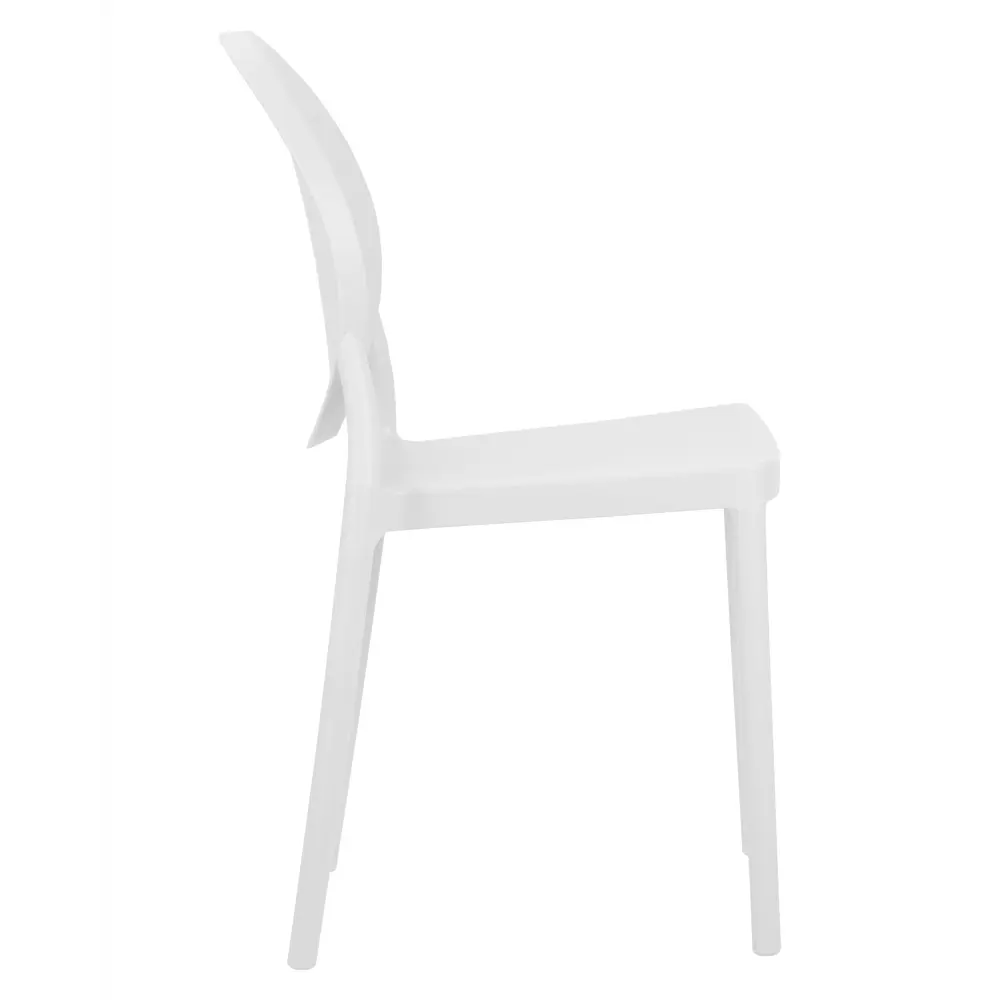 Фото 6 Комплект кухонных стульев 4 шт Dobrin Albert lmzl-pp712 41x41x46 см пластик цвет белый Фото 6 Комплект кухонных стульев 4 шт Dobrin Albert lmzl-pp712 41x41x46 см пластик цвет белый