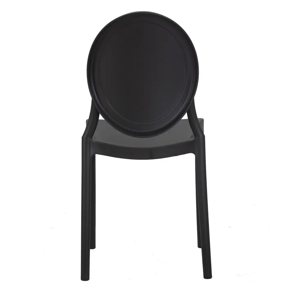 Фото 5 Кухонный стул Dobrin Albert lmzl-pp712 41x41x46 см пластик цвет черный