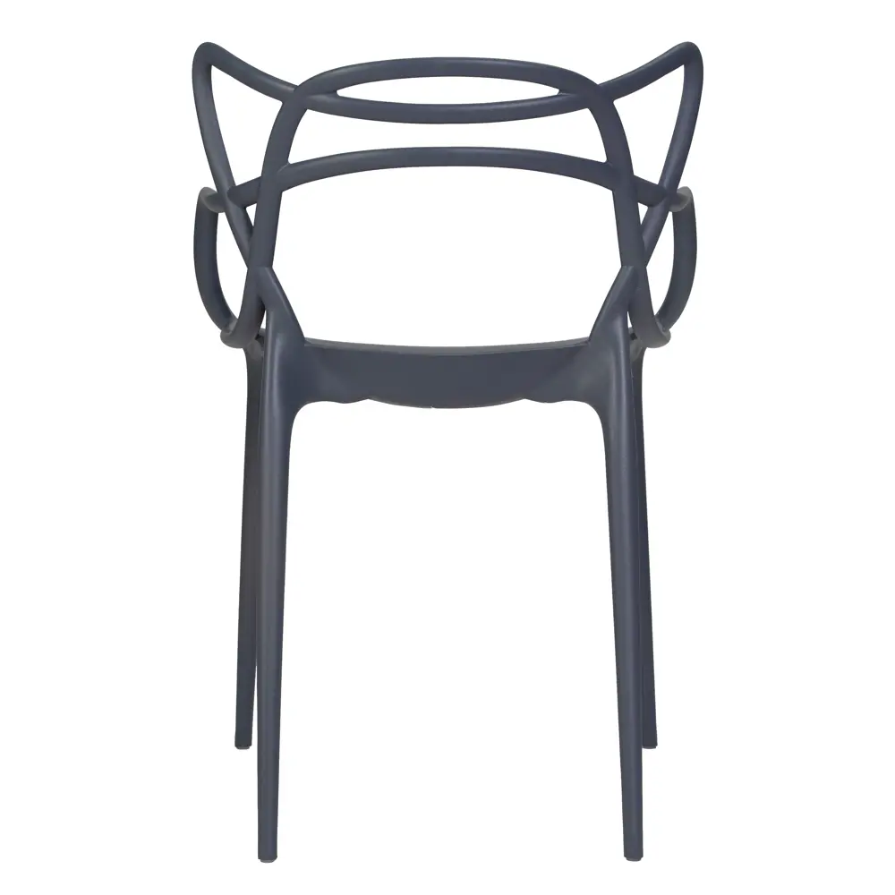 Фото 6 Комплект кухонных стульев 4 шт Dobrin Masters lmzl-pp601 50.5x50x56 см пластик цвет синий