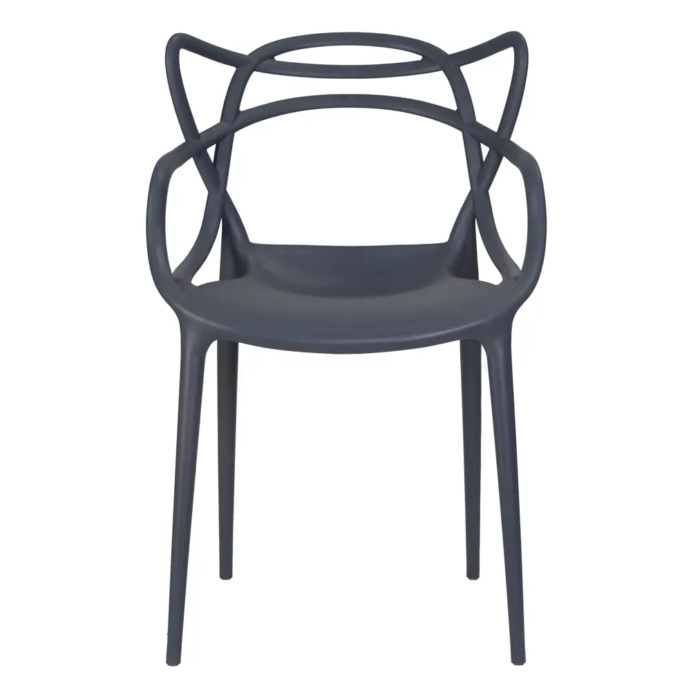 Фото 7 Комплект кухонных стульев 4 шт Dobrin Masters lmzl-pp601 50.5x50x56 см пластик цвет синий