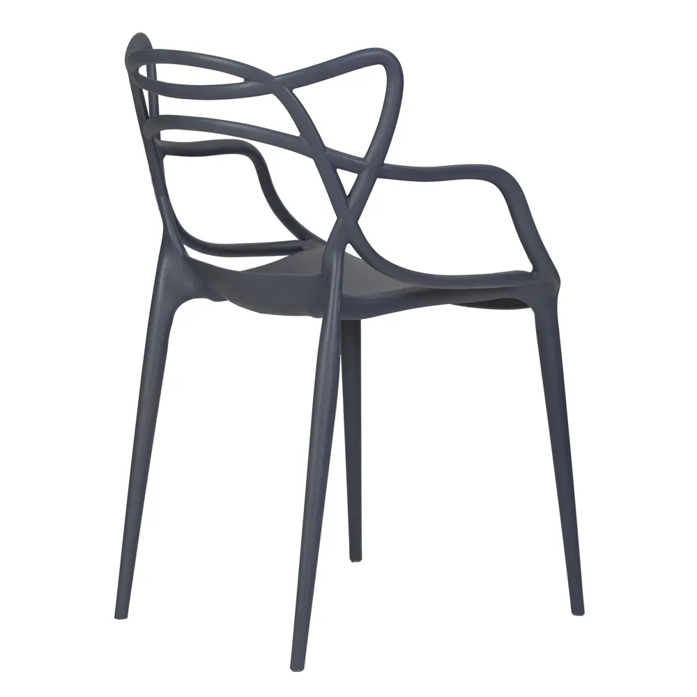 Фото 5 Комплект кухонных стульев 4 шт Dobrin Masters lmzl-pp601 50.5x50x56 см пластик цвет синий