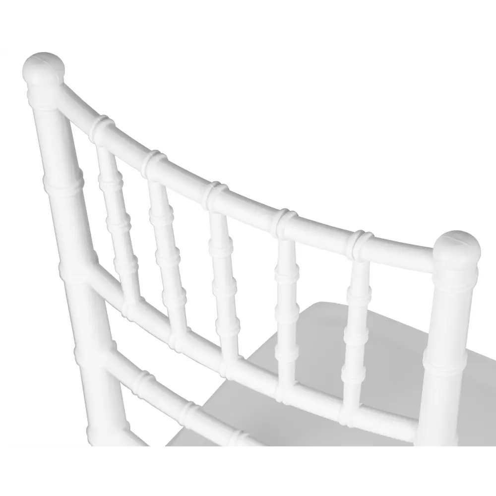 Фото 10 Кухонный стул Dobrin Linda LMZL-PP718 40.7x41x46.5 см полипропилен цвет белый