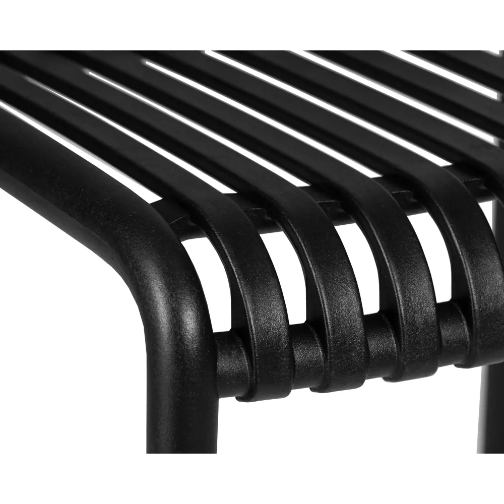 Фото 9 Кухонный стул Dobrin Walter LMZL-PP776 45.5x46x59.5 см полипропилен цвет черный Фото 9 Кухонный стул Dobrin Walter LMZL-PP776 45.5x46x59.5 см полипропилен цвет черный