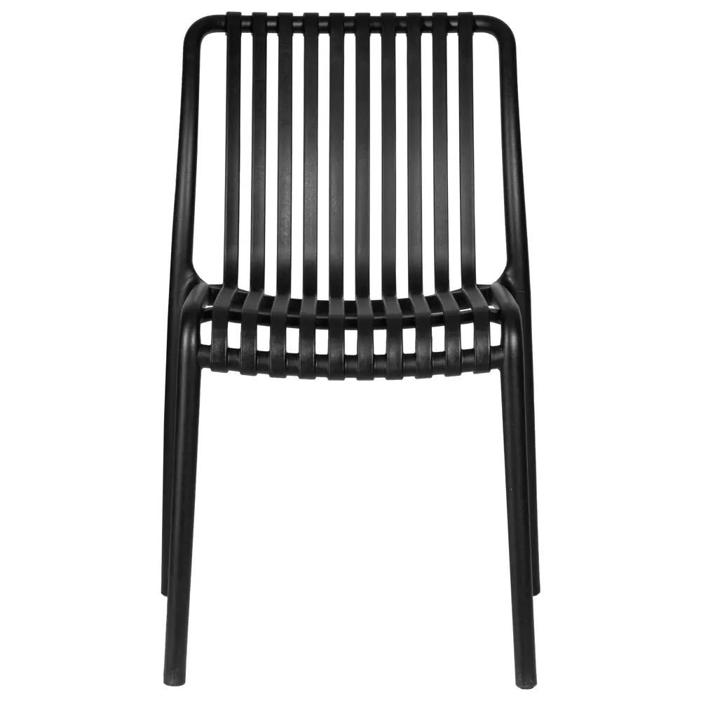 Фото 8 Кухонный стул Dobrin Walter LMZL-PP776 45.5x46x59.5 см полипропилен цвет черный Фото 8 Кухонный стул Dobrin Walter LMZL-PP776 45.5x46x59.5 см полипропилен цвет черный