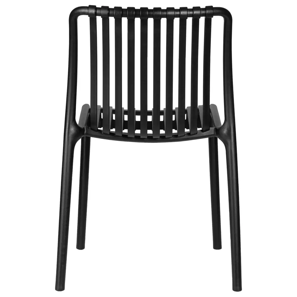 Фото 7 Кухонный стул Dobrin Walter LMZL-PP776 45.5x46x59.5 см полипропилен цвет черный Фото 7 Кухонный стул Dobrin Walter LMZL-PP776 45.5x46x59.5 см полипропилен цвет черный