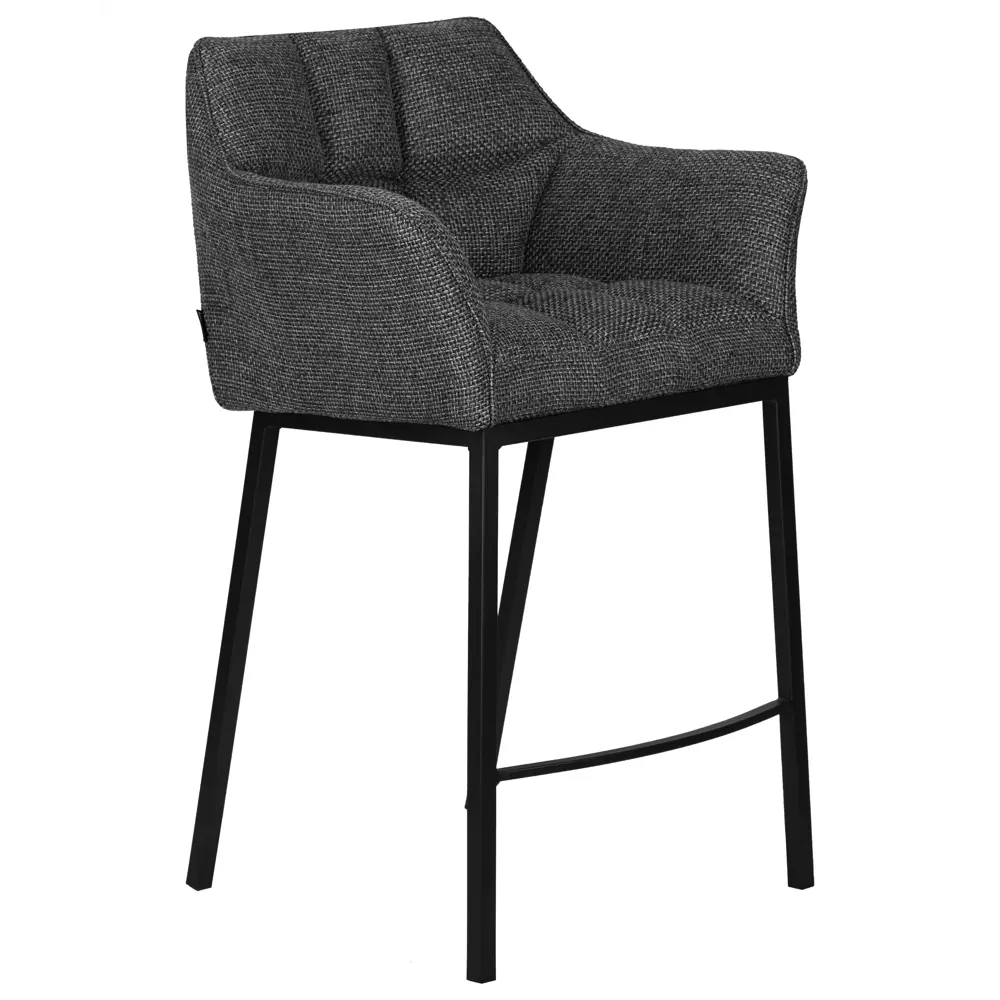 Фото 5 Комплект барных стульев 2 шт Dobrin Lucas counter lmn-1406-1 62.5x94x57 см цвет серый Фото 5 Комплект барных стульев 2 шт Dobrin Lucas counter lmn-1406-1 62.5x94x57 см цвет серый