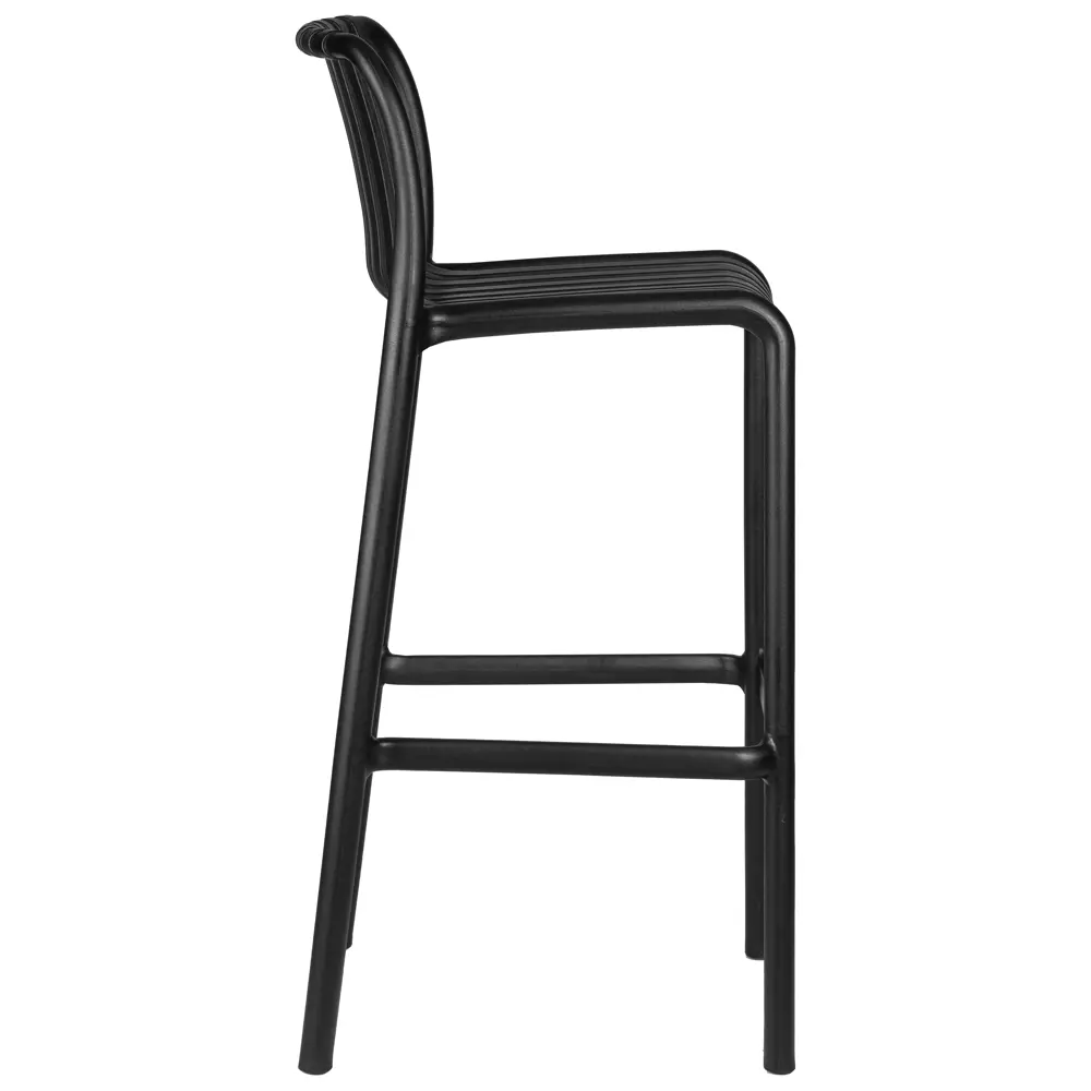 Фото 6 Барный стул Dobrin Chloe bar lmzl-pp777 45.5x102x51 см цвет черный Фото 6 Барный стул Dobrin Chloe bar lmzl-pp777 45.5x102x51 см цвет черный